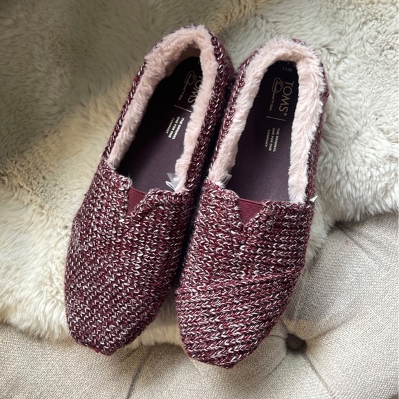 TOMS Alpargata Cozy Slip-Ons - Picture 2 of 7